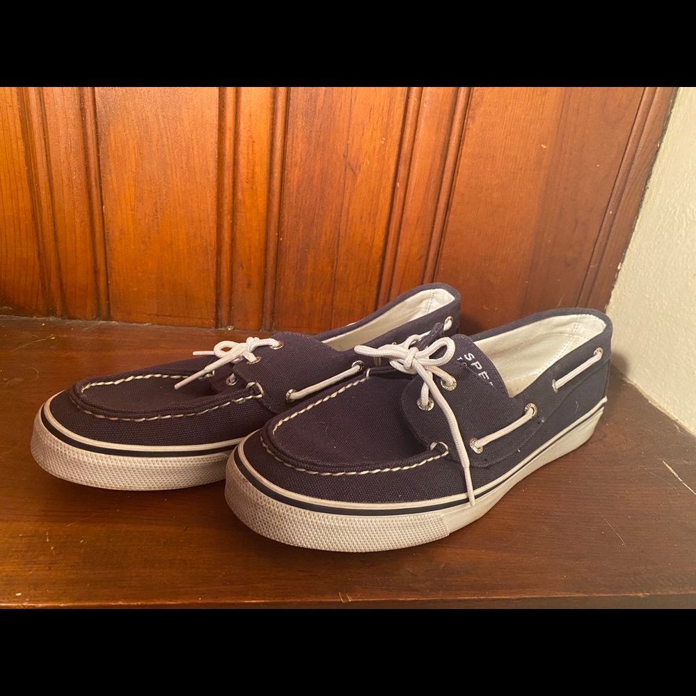 Navy Blue Sperry’s 10W Barely Worn
